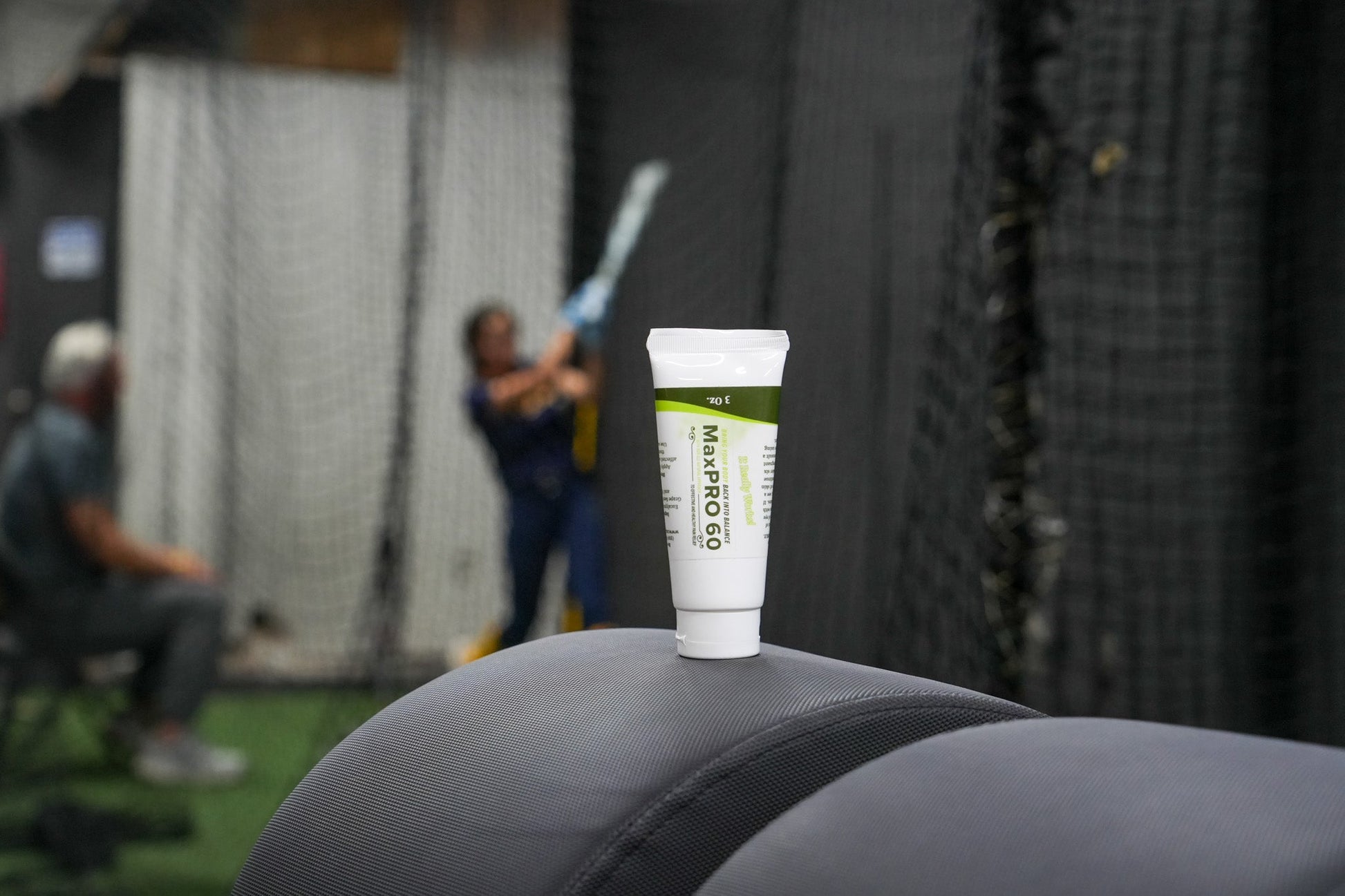 "max pro 60 cream for softball"