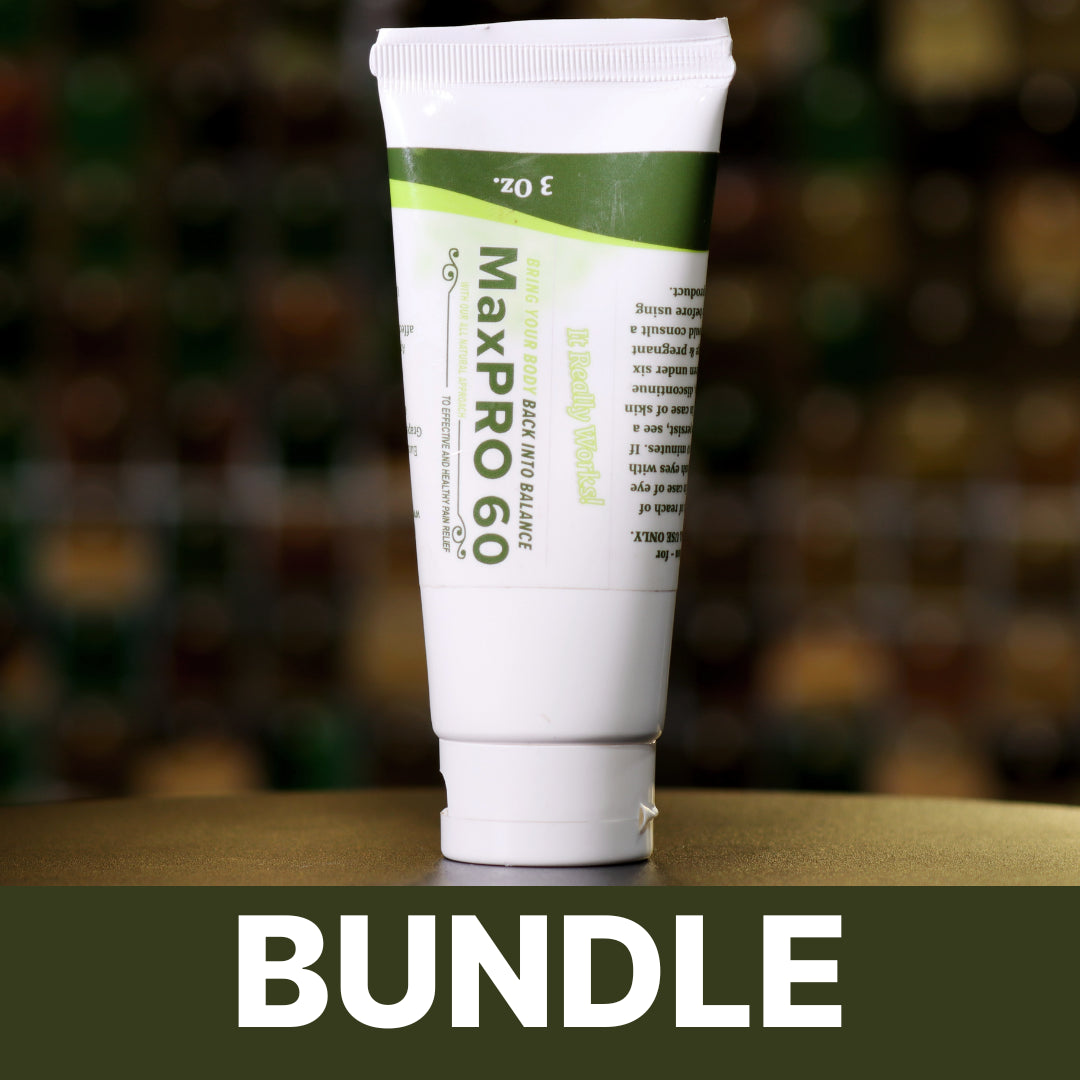 "bundle max pro 60 cream"